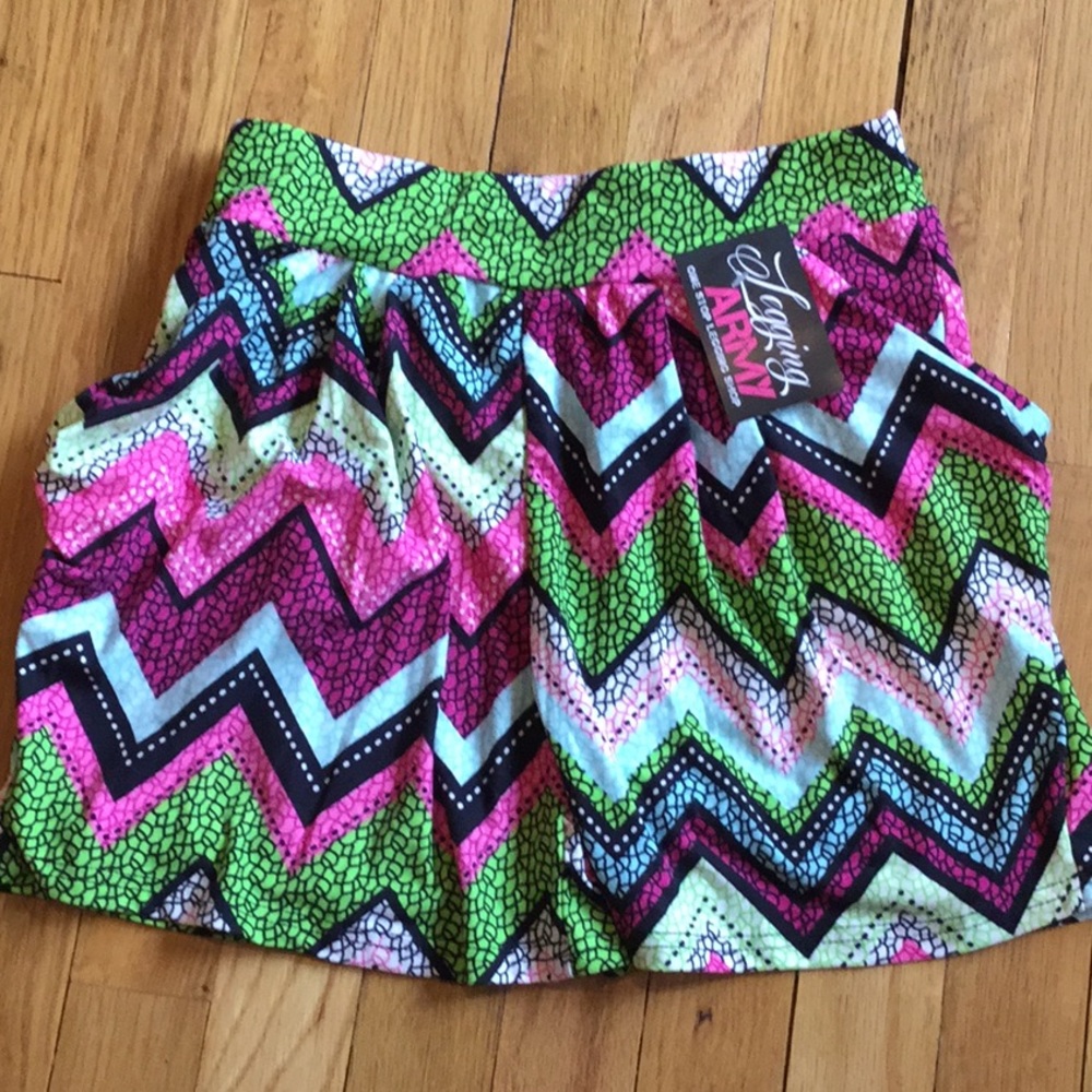 Legging army shorts